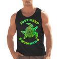 Sea Turtle Just Keep Swimming Ocean Beach Vacation Men Tank Top, trending gift Sea Turtle Just Keep Swimming Ocean Beach Vacation Men Tank Top, trending gift