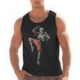 Skeleton Muay Thai Boxing Karate Kickboxing Martial Arts Men Tank Top, trending gift