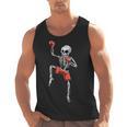 Skeleton Muay Thai Halloween Kickboxing MMA Fighter Costume Men Tank Top, trending gift