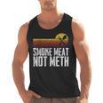 Smoke Meat Not Meth Grilled BBQ Dad Brisket Grilling Men Tank Top, trending gift