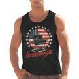 Smokeologist Grilling BBQ Dad Men Tank Top, trending gift