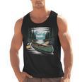 Solo Canoe Tourer Who Knows Every Rapid Campsite Portage Men Tank Top, trending gift