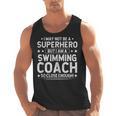 Superhero Swimming Coach Swimming Coach Humor Men Tank Top, trending gift Superhero Swimming Coach Swimming Coach Humor Men Tank Top, trending gift