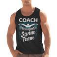 Swim Coach Professional Instructor Swimming Lesson Sport Men Tank Top, trending gift