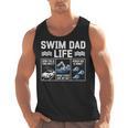Swim Dad Life Swimmer Father's Day Swimming Daddy Men Tank Top, trending gift
