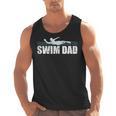 Swim Dad Support Swimming Father Sport Men Tank Top, trending gift