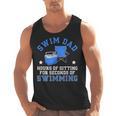 Swim Dad Of A Swimmer Dad Swim Father Swimming Dad Men Tank Top, trending gift