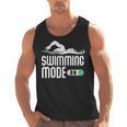 Swim Slogan Funny Swimming Mode On Swim Men Tank Top, trending gift