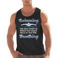 Swim Team Swimming Coach Quote Swim Breathing Joke Men Tank Top, trending gift Swim Team Swimming Coach Quote Swim Breathing Joke Men Tank Top, trending gift