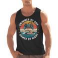 Swimmer By Day Gamer By Night Swimming Vintage Gaming Swim Men Tank Top, trending gift
