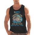 Swimmer Swim Sloth Swimming Team Retro Men Tank Top, trending gift Swimmer Swim Sloth Swimming Team Retro Men Tank Top, trending gift