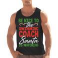 Swimming Coach Christmas Xmas Swimming Santa Men Tank Top, trending gift