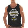 Swimming Coach TShirt Idea Superhero Swimming Shirt Men Tank Top, trending gift