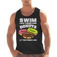 Swimming Donut Men Women Swimmer Sports Athlete Men Tank Top, trending gift Swimming Donut Men Women Swimmer Sports Athlete Men Tank Top, trending gift