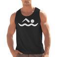 Swimming Icon Men Tank Top, trending gift