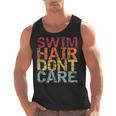 Swimming Pool Diving Sport Swimmer Swim Hair Dont Care Men Tank Top, trending gift
