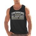 Swimming Saying Swimmer Humor Swim Men Tank Top, trending gift
