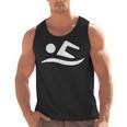 Swimming Silhouette Logo Men Tank Top, trending gift