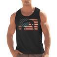 Swimming Swim Team Distressed American Flag USA Swimmer Men Tank Top, trending gift Swimming Swim Team Distressed American Flag USA Swimmer Men Tank Top, trending gift