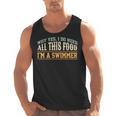 Swimming Swimmer Eating Swim Men Tank Top, trending gift
