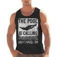 Swimming Swimmer Swim The Pool Is Calling Vintage Men Tank Top, trending gift Swimming Swimmer Swim The Pool Is Calling Vintage Men Tank Top, trending gift