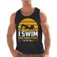 Swimming Swimmer Swim Team So I Don't Punch Men Tank Top, trending gift
