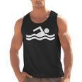Swimming Symbol Men Tank Top, trending gift Swimming Symbol Men Tank Top, trending gift