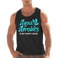 Swimming Water Aerobics Lover Aqua Aerobics Is My Happy Hour Men Tank Top, trending gift Swimming Water Aerobics Lover Aqua Aerobics Is My Happy Hour Men Tank Top, trending gift