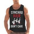 Synchronized Swimming Art For Men Women Synchronized Swim Men Tank Top, trending gift