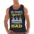 Synchronized Swimming Dad Favorite Synchro Swimmer Artistic Men Tank Top, trending gift Synchronized Swimming Dad Favorite Synchro Swimmer Artistic Men Tank Top, trending gift