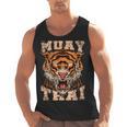 Tiger Asia Ninja Muay Thai Men Tank Top, trending gift