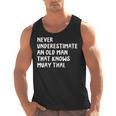 Never Underestimate An Old Man That Knows Muay Thai Men Tank Top, trending gift
