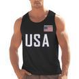 USA Flag Swim Swimming Sport Practice Equipment Men Women Men Tank Top, trending gift