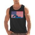 USA Flag Swimmer Swimming Sport Athlete Swim Swimming Men Tank Top, trending gift USA Flag Swimmer Swimming Sport Athlete Swim Swimming Men Tank Top, trending gift