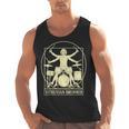 Vitruvian Drummer Drum Kit Music Lover Musician Men Men Tank Top, trending gift Vitruvian Drummer Drum Kit Music Lover Musician Men Men Tank Top, trending gift