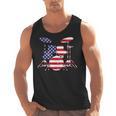 Women's American Flag Drum Kit Patriotic US Drum Art Men Tank Top, trending gift Women's American Flag Drum Kit Patriotic US Drum Art Men Tank Top, trending gift