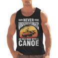 Women's Canoe Old Man Men Tank Top, trending gift Women's Canoe Old Man Men Tank Top, trending gift