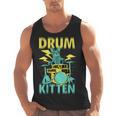 Women's Cute Drummer Cat Drum Kitten Men Tank Top, trending gift Women's Cute Drummer Cat Drum Kitten Men Tank Top, trending gift