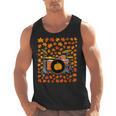 Women's Drum Kit With Leaves Fall Drummer Autumn Musician Men Tank Top, trending gift Women's Drum Kit With Leaves Fall Drummer Autumn Musician Men Tank Top, trending gift