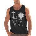 Women's Drum Kit Love Illustration For Music Enthusiasts Men Tank Top, trending gift Women's Drum Kit Love Illustration For Music Enthusiasts Men Tank Top, trending gift