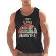 Women's Retro Muay Thai Martial Arts Fighter Graphic Men Tank Top, trending gift