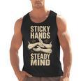 Women's Sticky Hands Steady Mind Muay Thai Boxing Men Tank Top, trending gift
