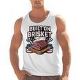 4th July BBQ Dad American Flag Brisket Smoke Men Tank Top, trending gift 4th July BBQ Dad American Flag Brisket Smoke Men Tank Top, trending gift