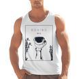 Boxing Chinese Hanzi Muay Thai Kickboxer Fan Boxing Men Tank Top, trending gift