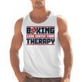 Boxing Less Costly Than Therapy Muay Thai Boxing Men Tank Top, trending gift