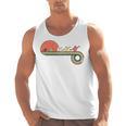 Canoe Retro Vintage Sunset Rainbow Raglan Baseball Tee Men Tank Top, trending gift