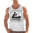 Cool Outdoor Water Sport Canoe Raglan Baseball Tee Men Tank Top, trending gift