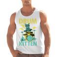 Cute Drummer Cat Drum Kitten Men Tank Top, trending gift Cute Drummer Cat Drum Kitten Men Tank Top, trending gift