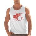 Drum Kit Drummer Band Musical Instrument Rock Music Men Tank Top, trending gift Drum Kit Drummer Band Musical Instrument Rock Music Men Tank Top, trending gift