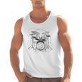 Drum Kit Raglan Baseball Tee Men Tank Top, trending gift Drum Kit Raglan Baseball Tee Men Tank Top, trending gift